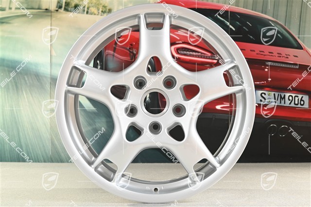 19-inch wheel Carrera S, RONAL, 8J x 19 ET57