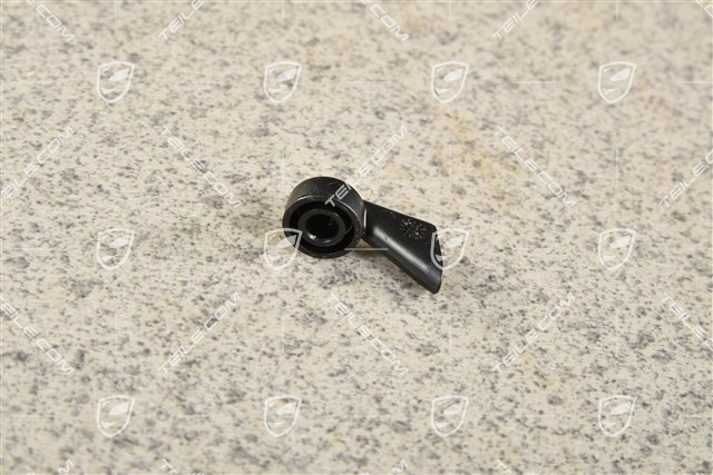 Rear window washer nozzle jet