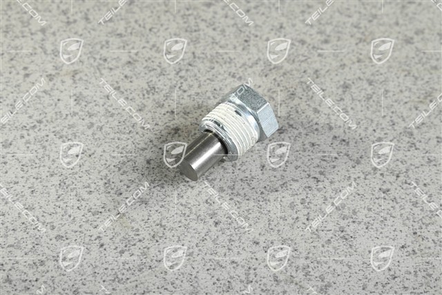 Oil drain plug