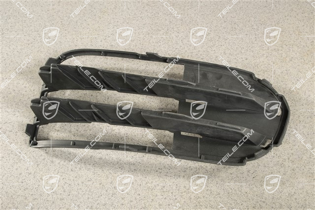 S / 4S Facelift, Trim cover for air inlet, lateral, R