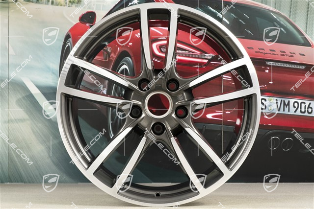 20-inch Cayenne Sport wheel rim, 10,5J x 20 ET64