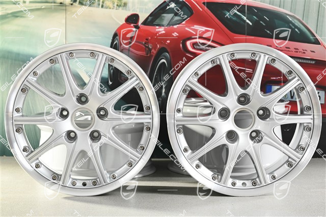 18" Felgensatz GT3 SportDesign, 8J x 18 ET52 + 10J x 18 ET65
