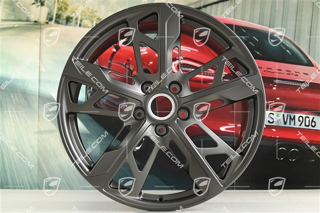 21" Wheel rim set Cross Turismo Design, 9,5J x 21 ET60 + 11,5J x 21 ET66, in Turbonite