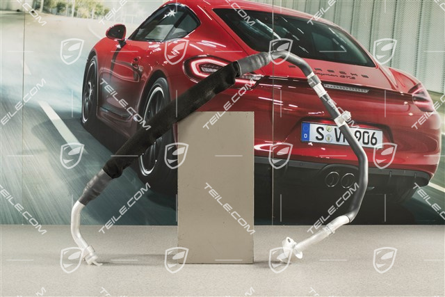4,2L TDI, Przewód układu klimatyzacji / A/C