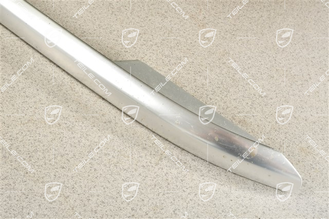 Dachreling, komplett, silber, R