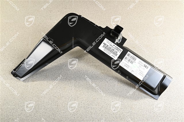 Gusset plate, side member, Targa / Cabrio, L
