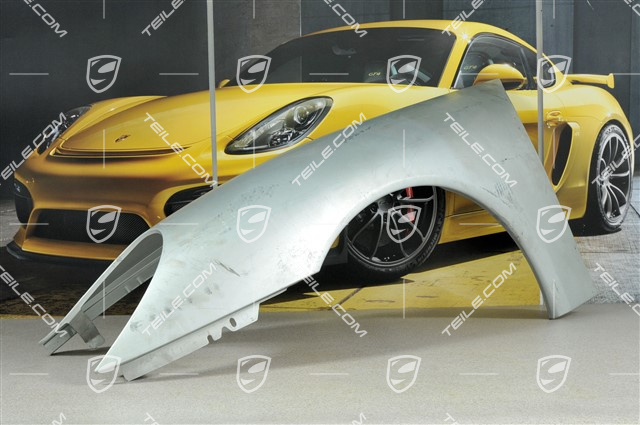 Kotflügel, Turbo / GT2 / 4S / C2 u. C4 Facelift (Mod. 02-05), nicht komplett, L