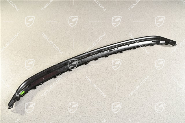 Sport Design / GTS, Cover upper, black with black PORSCHE lettering