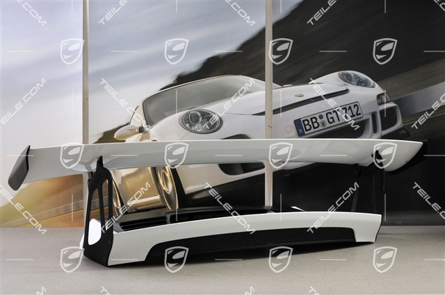 GT3 RS rear spoiler lid, with wing