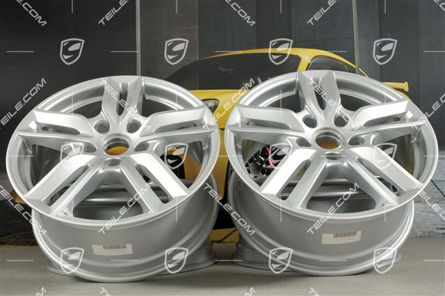18" Komplet felg Cayenne S IV, 8 J x 18 ET 53
