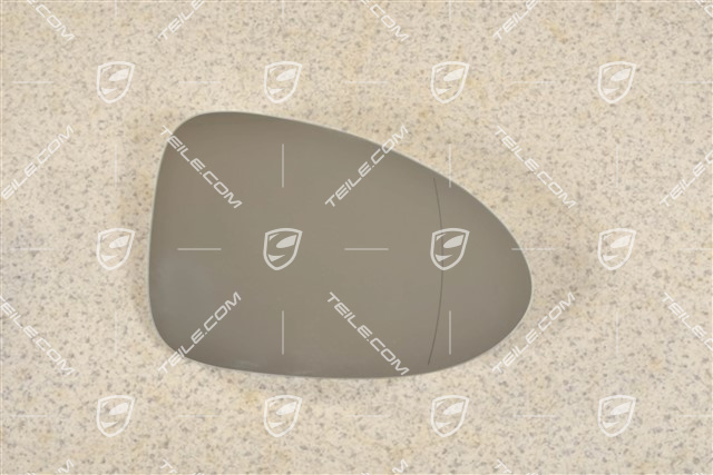 Türspiegel - Spiegelglas, Asphärisch, Abblendbar, beheizbar, R