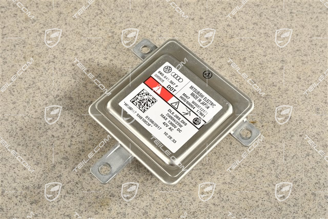 Control unit, xenon, ballast