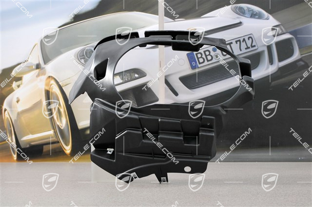 Auspuffblende innen, Turbo/Sport, L Auspuffblende innen, Turbo/Sport, L