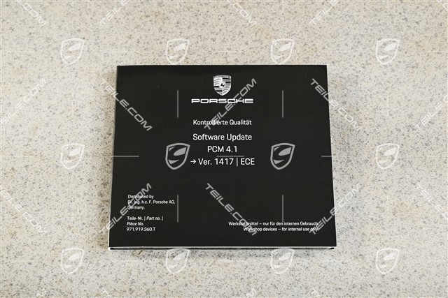 Aktualizacja oprogramowania nawigacji, Karta SD