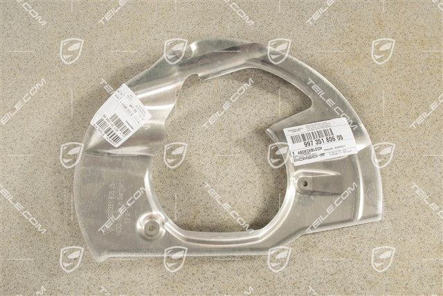 Tarcza kotwiczna / osłona tarczy hamulcowej przedniej, PCCB, R