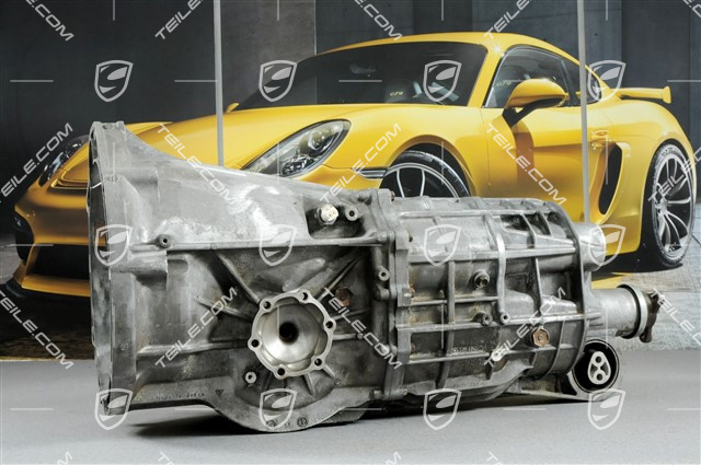 6-biegowa skrzynia biegów, G97.31, C4 / C4S / Targa 4 / Targa 4S, uszkodzona
