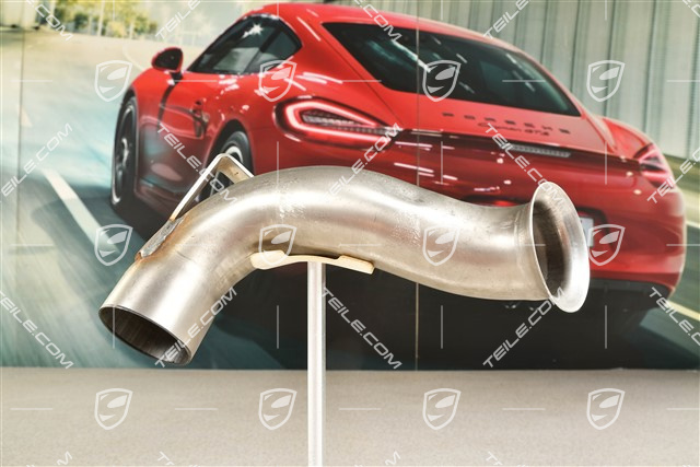 Exhaust pipe, C4S, R