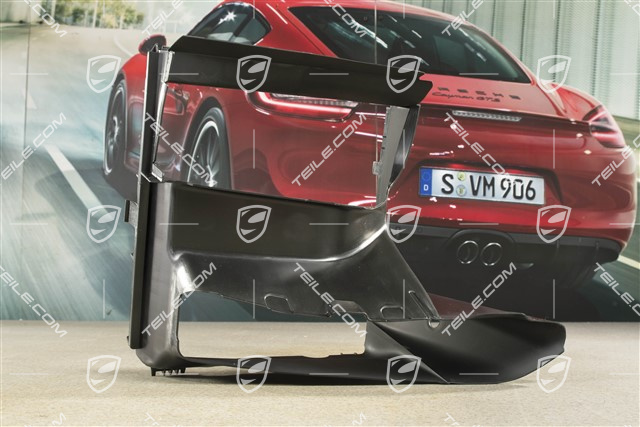 Air duct, front, V6 Bi-Turbo 2,9L, R