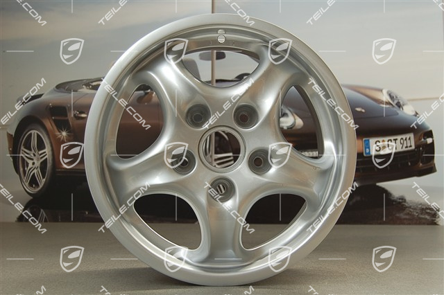 16" Felga tylna, 8J x 16 ET70 16" Felga tylna, 8J x 16 ET70