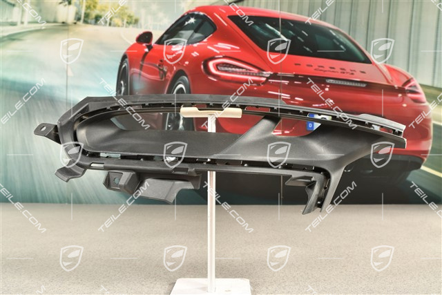 Front bumper lateral grille, R