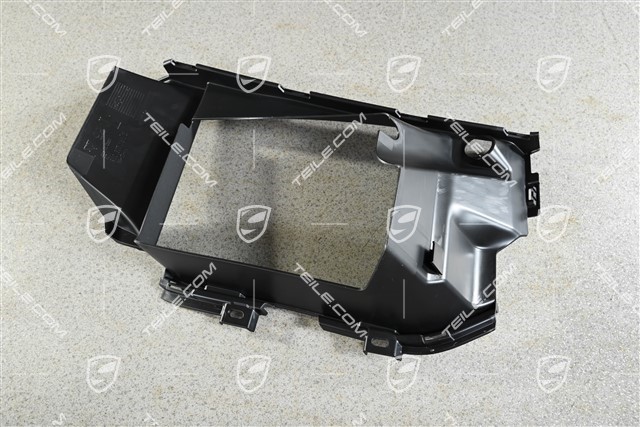 Air duct / guide, lateral, with Night vision system, Sport Design Package, L