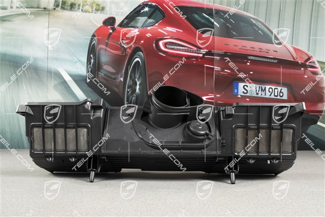 Filtr powietrza, 3.8L 283/300KW, część dolna