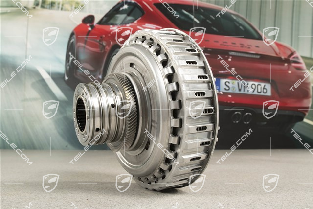 Turbo, Kupplungspaket, PDK Getriebe