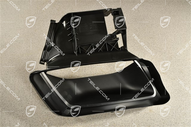 Turbo, Side air duct / ventilation grille / Air outlet, R