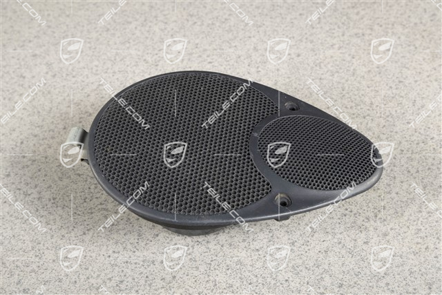 Loudspeaker, Metropole blue, Coupe / Targa, rear, L
