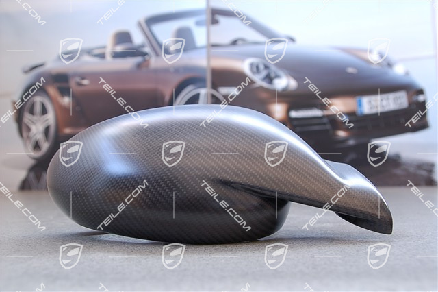 Obudowa lusterka Carbon, GT2 RS, wersja niemiecka (małe), R