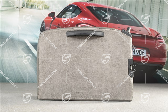 Notsitzrückenlehne, Leder, graffitigrau, Coupe, R