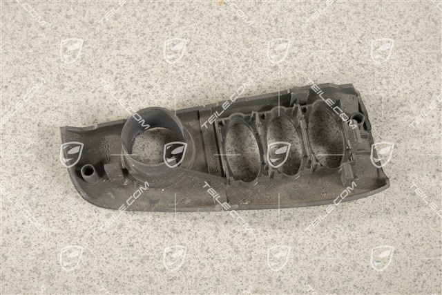 Trim for switch, Granite grey/Space grey, L