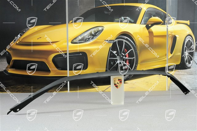Spoiler Lip, front bumper
