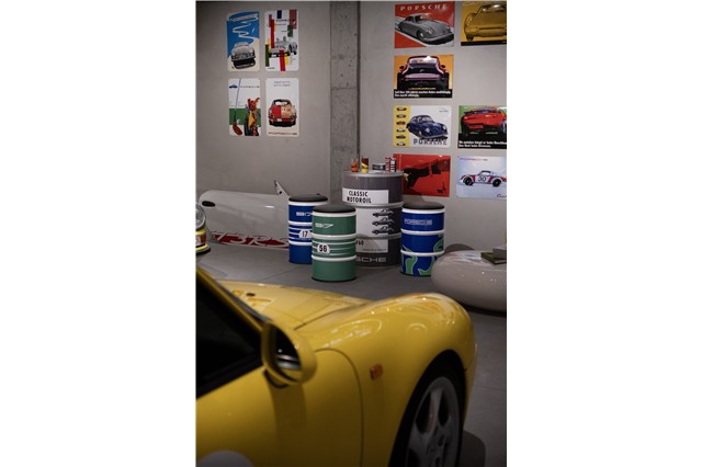 Fotel kubełkowy – wyścigowe Porsche 917