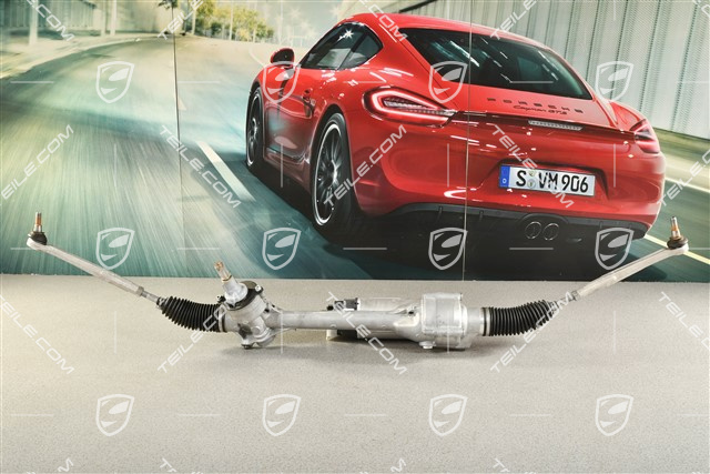 Lenkgetriebe, Servotronic, Turbo