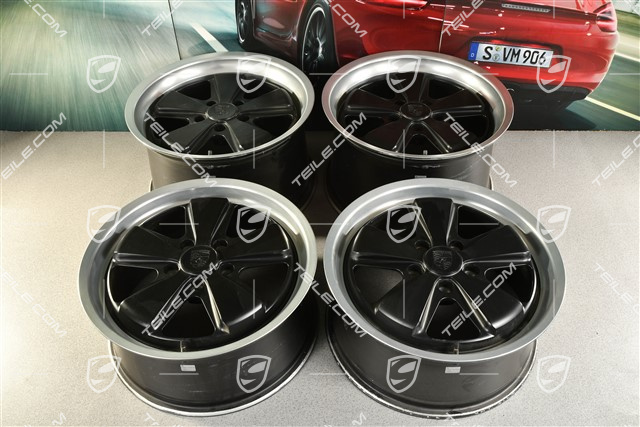 19-inch Fuchs wheel set, 11J x 19 ET51 + 8,5J x 19 ET56
