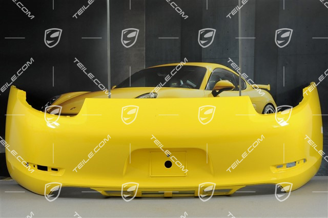 Stoßstange hinten C2 / C2S, USA Version