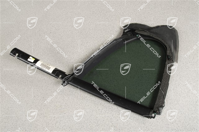Seitenscheibe, hinten, Wärmeschutzglas "Privacy", L