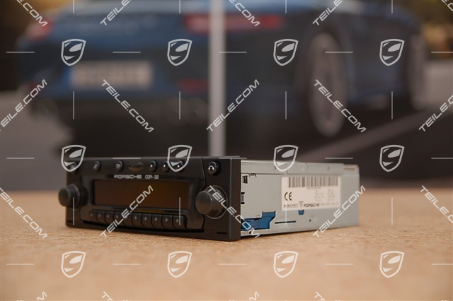 "Porsche CDR-32" radio CD unit, RDW