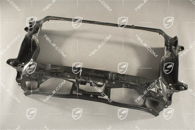 Radiator frame