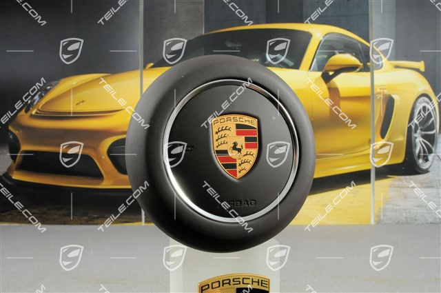 Airbag kierowcy, skóra, Espresso Airbag kierowcy, skóra, Espresso