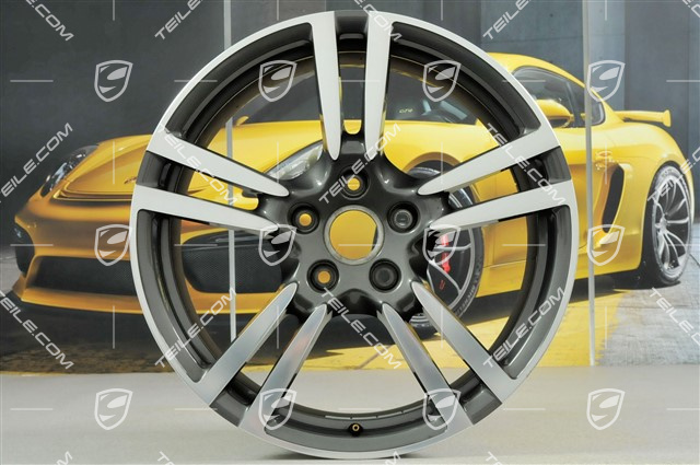 20-inch Turbo II wheel, 9,5 J x 20 ET65