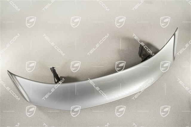 GT4 rear spoiler/wing, complete, incl. brackets and connecting pieces