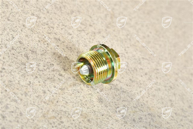 Oil drain plug, Oil pan