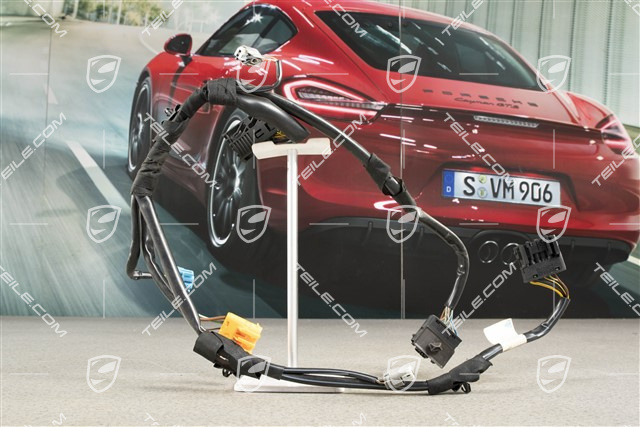 Überrollbügel Kabelstrang, Cabrio