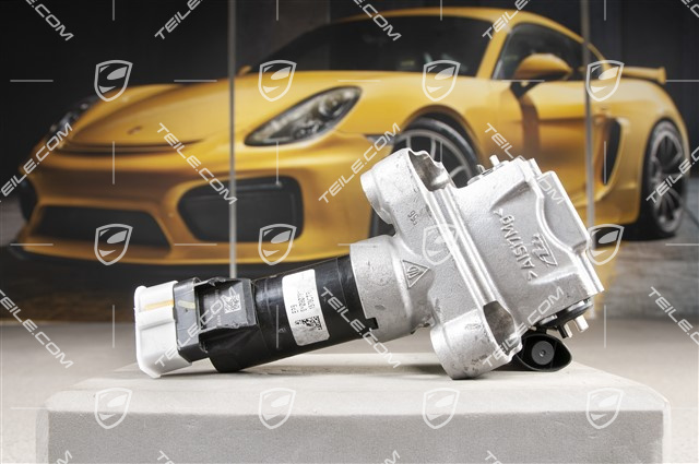 Feststellbremse, stellmotor, hinterachse, L