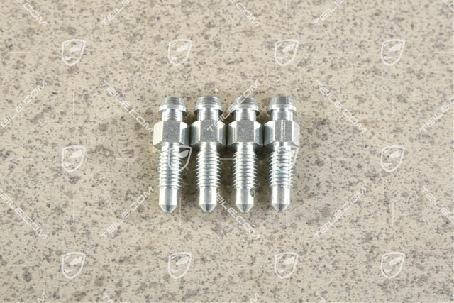 Repair set, bleeder screw, front/hinten breaks, GT3 CUP