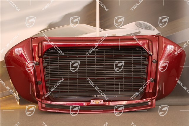 Spoiler tylny Turbo, zawiera maskę tył (pokrywa silnika), komplet z kratką i wszystkimi drobnymi częściami