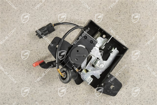 Lid lock, lower part