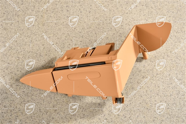 Türverkleidung, Hinten, Ascher, Raucherausfuehrung, Sandbeige, L